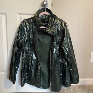 Calvin Klein olive green wind breaker size small